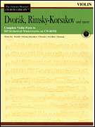 DVORAK RIMSKY KORSAKOV AND MORE VLN1/2-CDROM cover